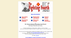 Desktop Screenshot of fightingfourth.com